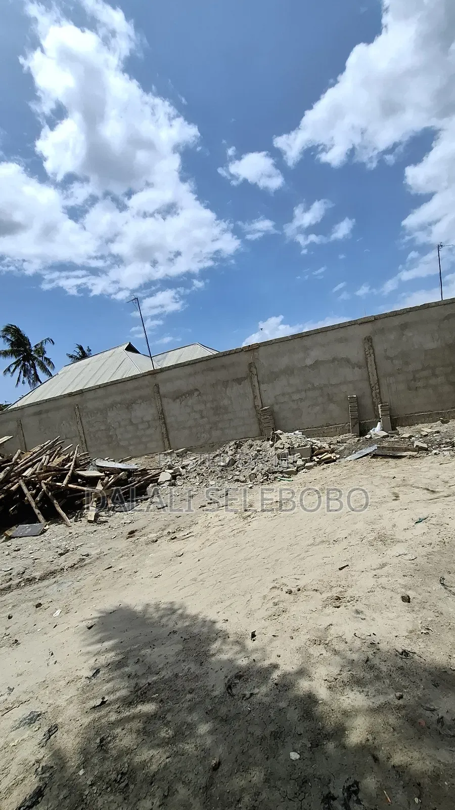 Plot Fenced at Tandale Ushuwani