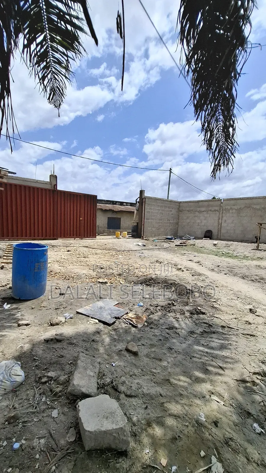 Plot Fenced at Tandale Ushuwani