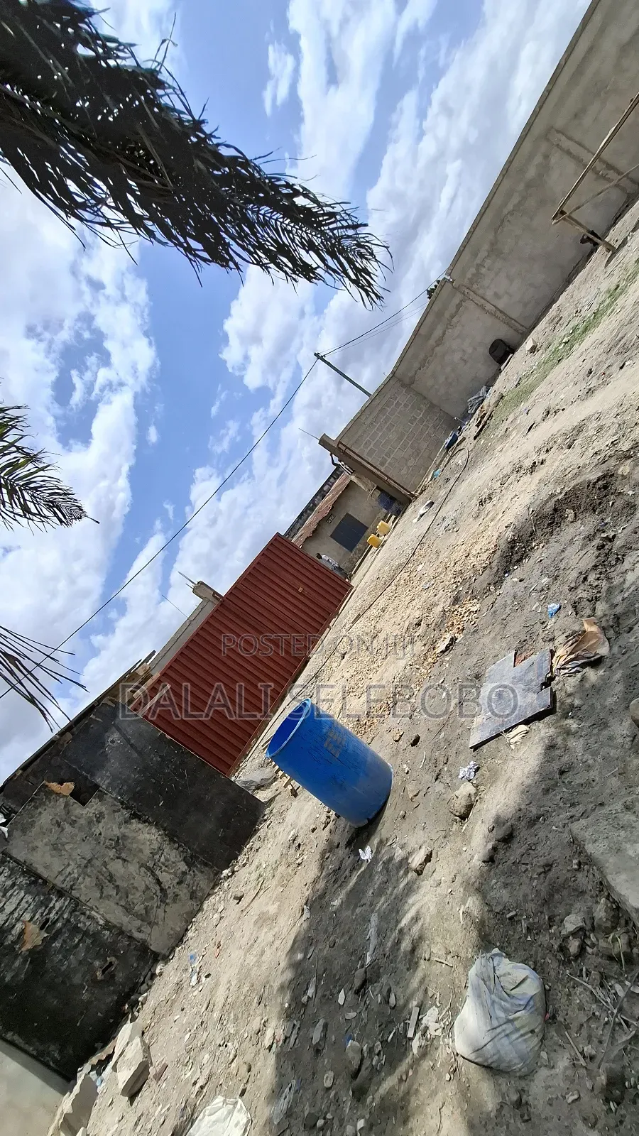 Plot Fenced at Tandale Ushuwani