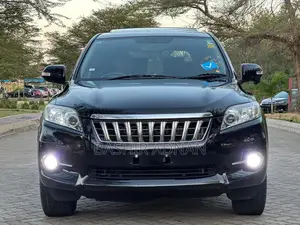 Toyota Vanguard 2011 Matt Black