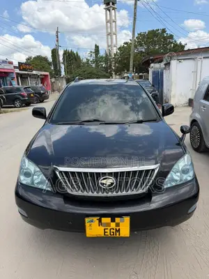 Toyota Harrier 2011 Black