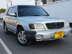 Subaru Forester 2002 Silver