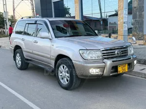 Toyota Land Cruiser 2001 Silver