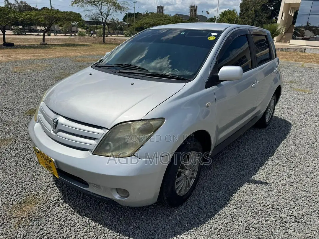 Toyota IST 2004 Silver