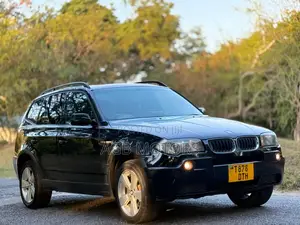 BMW X3 xDrive30i 2010 Black