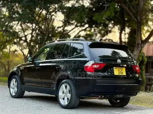 BMW X3 xDrive30i 2010 Black