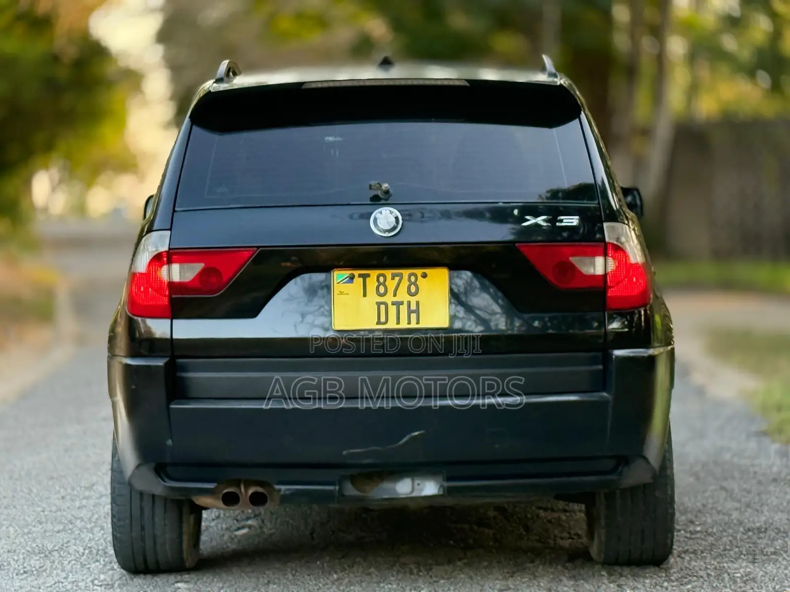 BMW X3 xDrive30i 2010 Black
