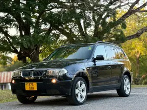 BMW X3 xDrive30i 2010 Black