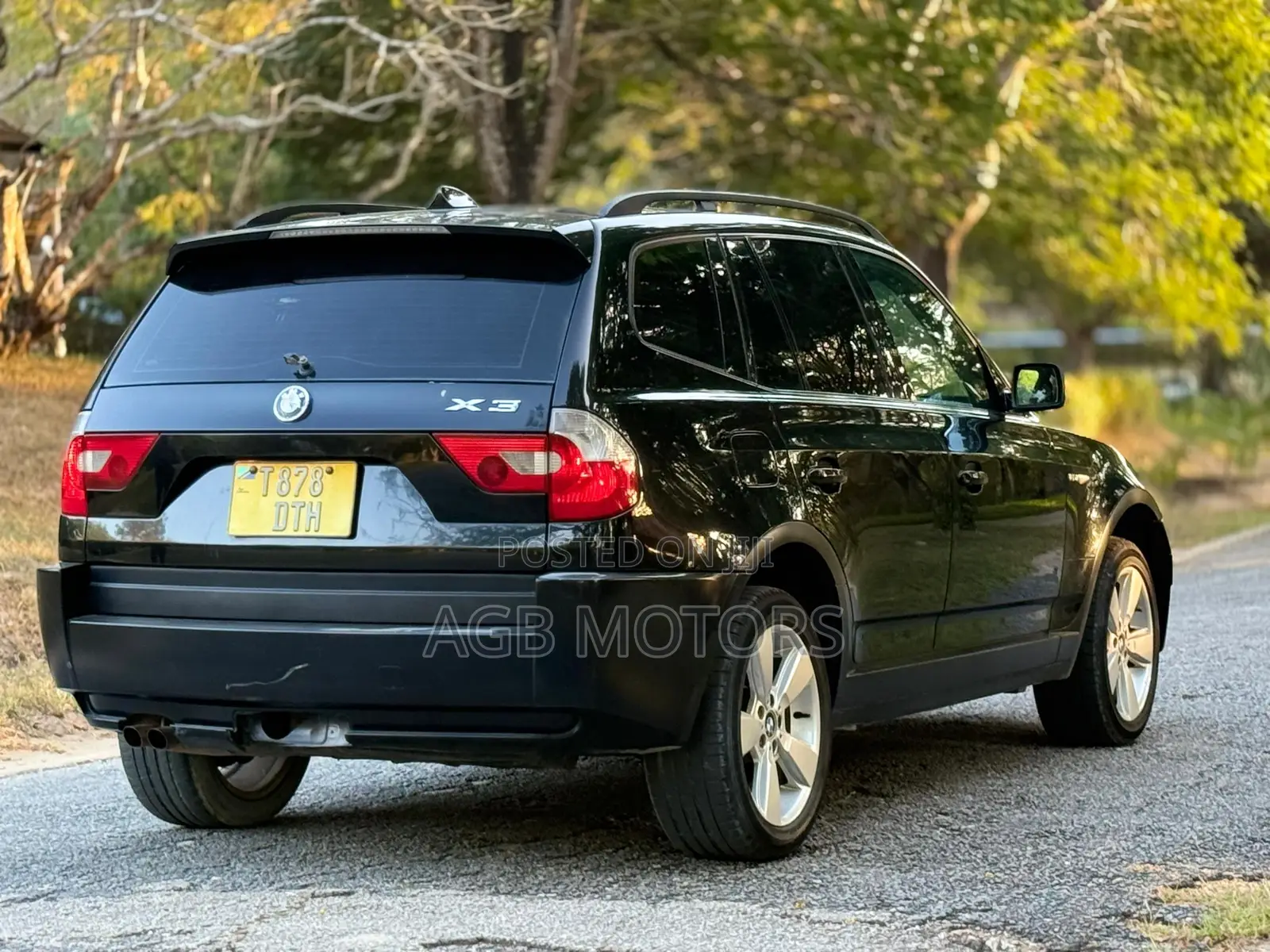 BMW X3 xDrive30i 2010 Black