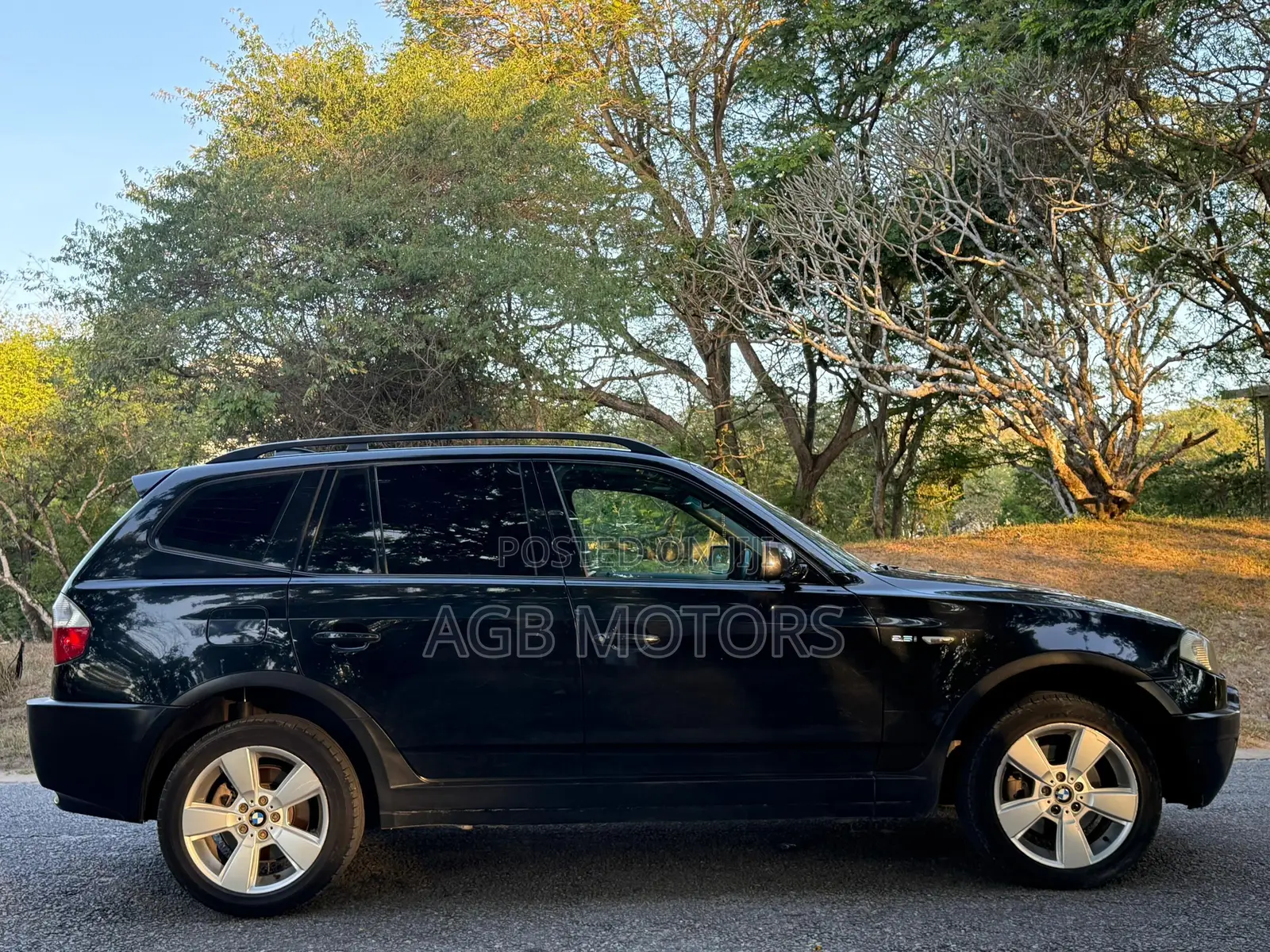 BMW X3 xDrive30i 2010 Black