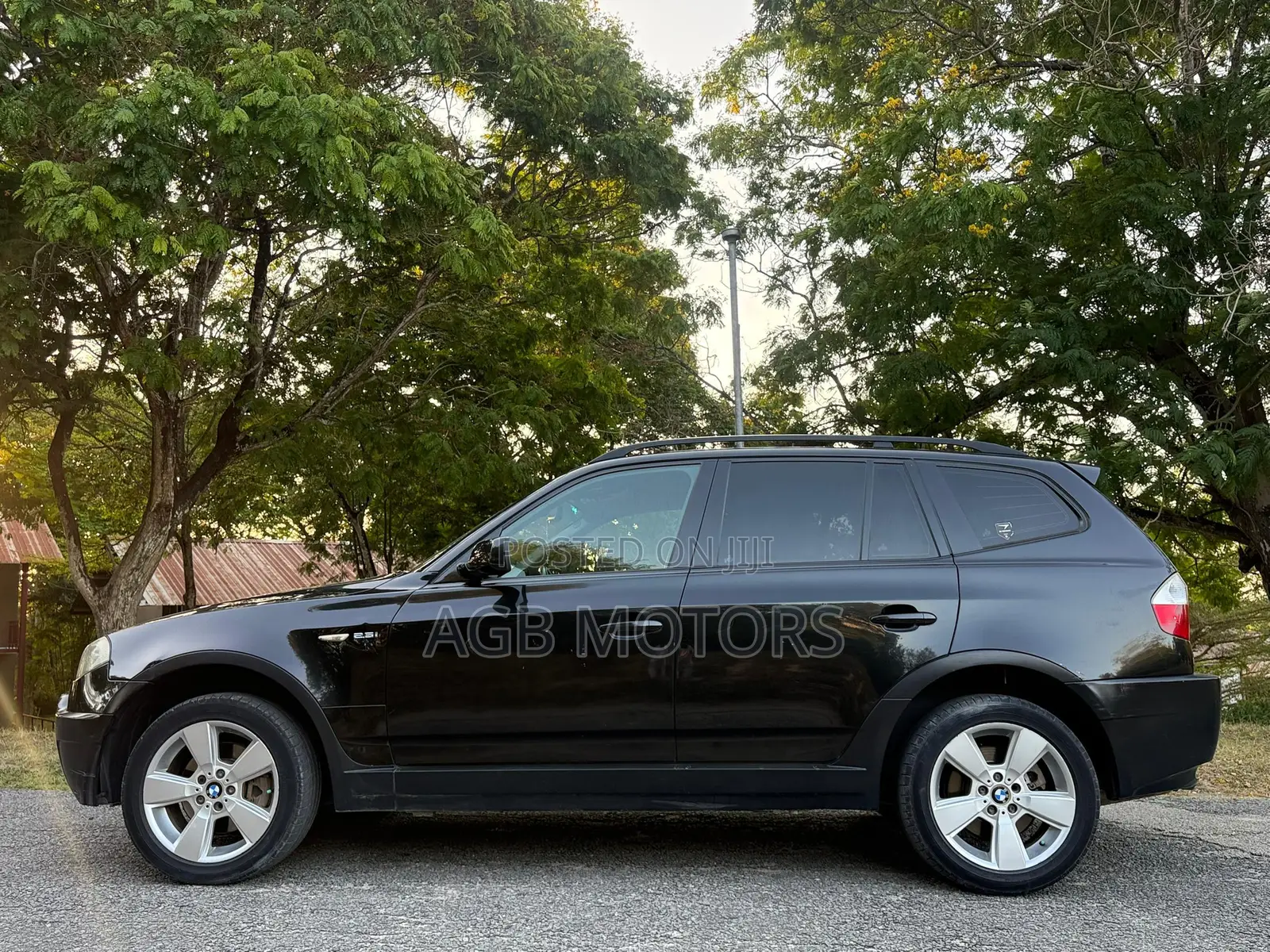 BMW X3 xDrive30i 2010 Black