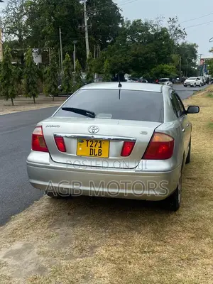 Toyota Premio 2003 Silver