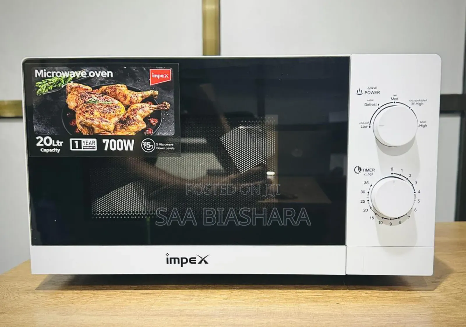 Impex Microwave White