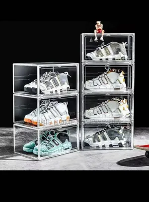 Stackable Shoe Storage Boxes -1set( 3pcs)