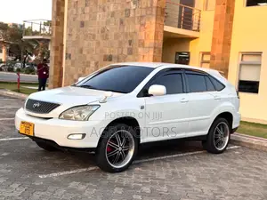 Toyota Harrier 2006 White