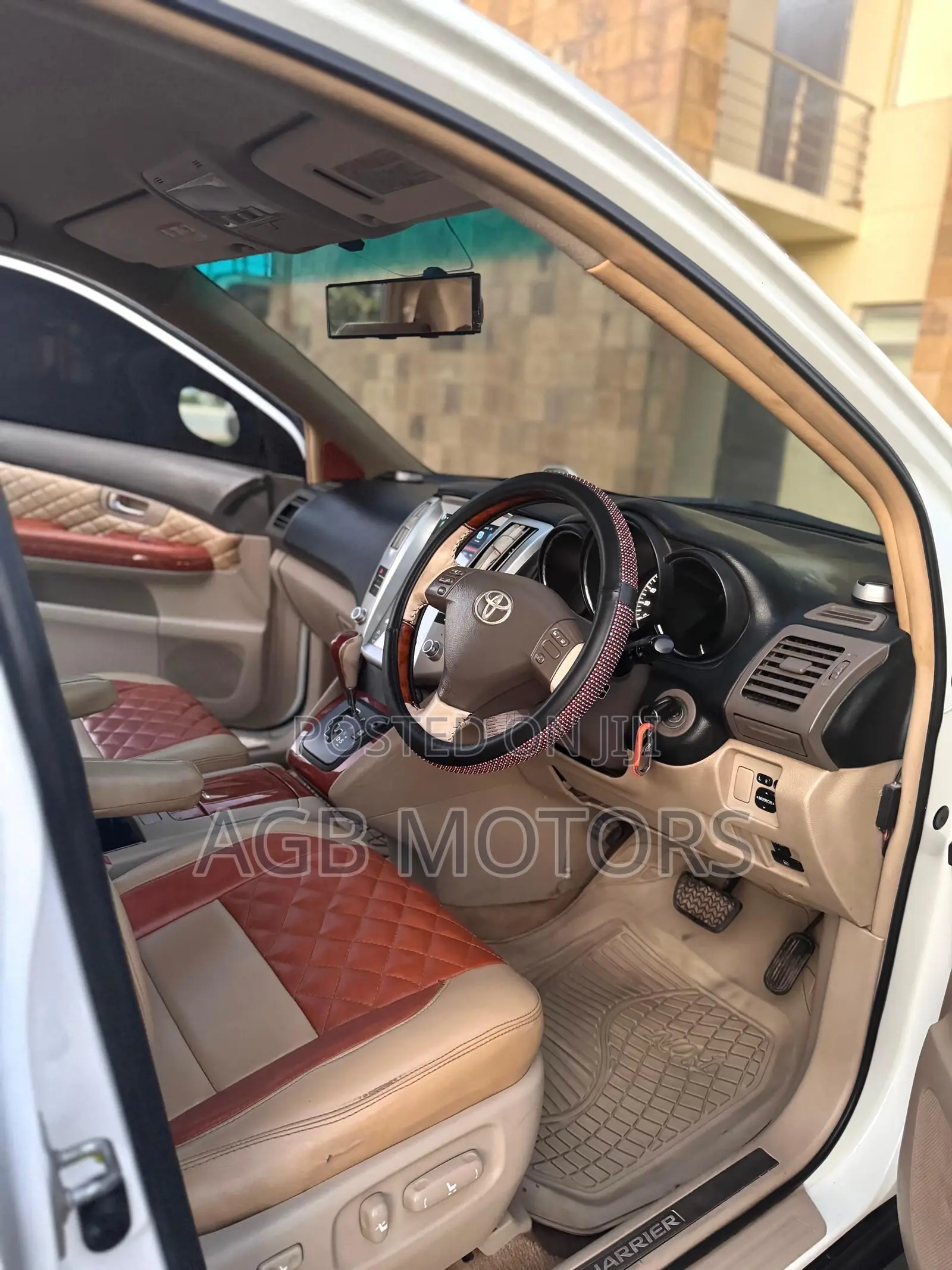 Toyota Harrier 2006 White