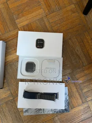 Apple Watch Ultra 3 [Gps + Cellular 49mm] Titanium Case