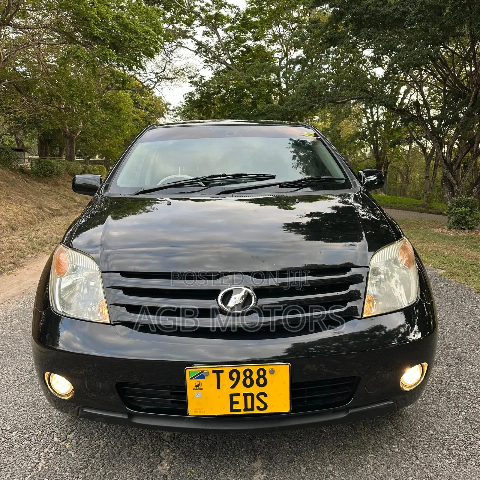Toyota IST 2005 Black