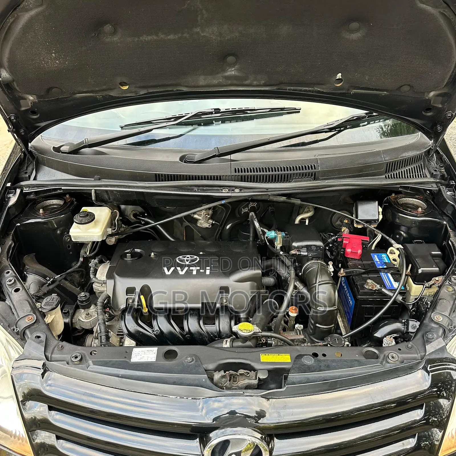 Toyota IST 2005 Black