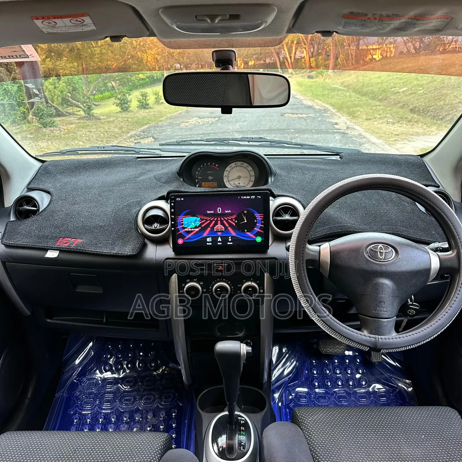 Toyota IST 2005 Black