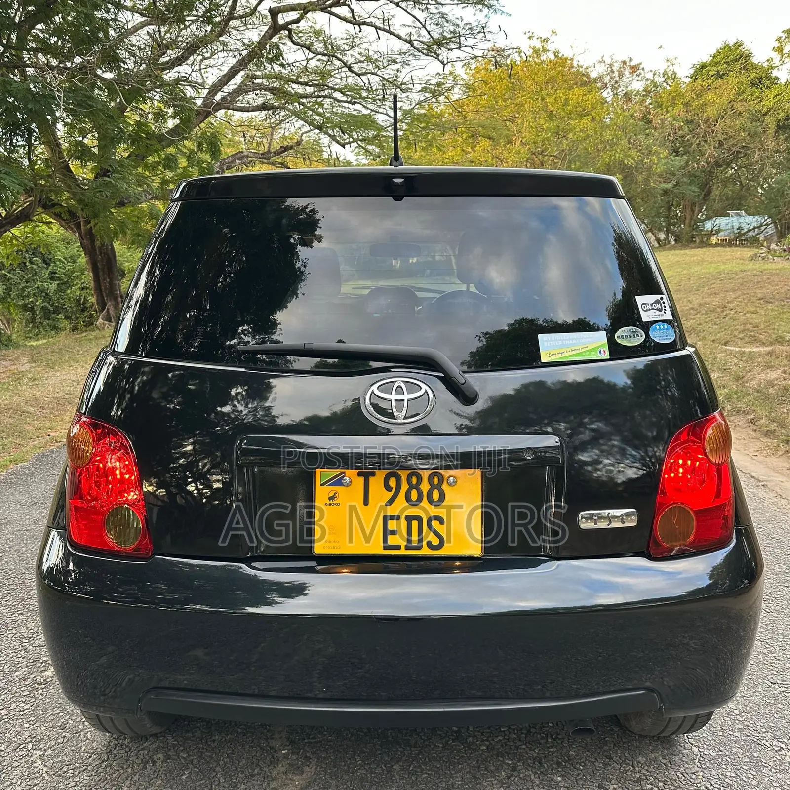 Toyota IST 2005 Black