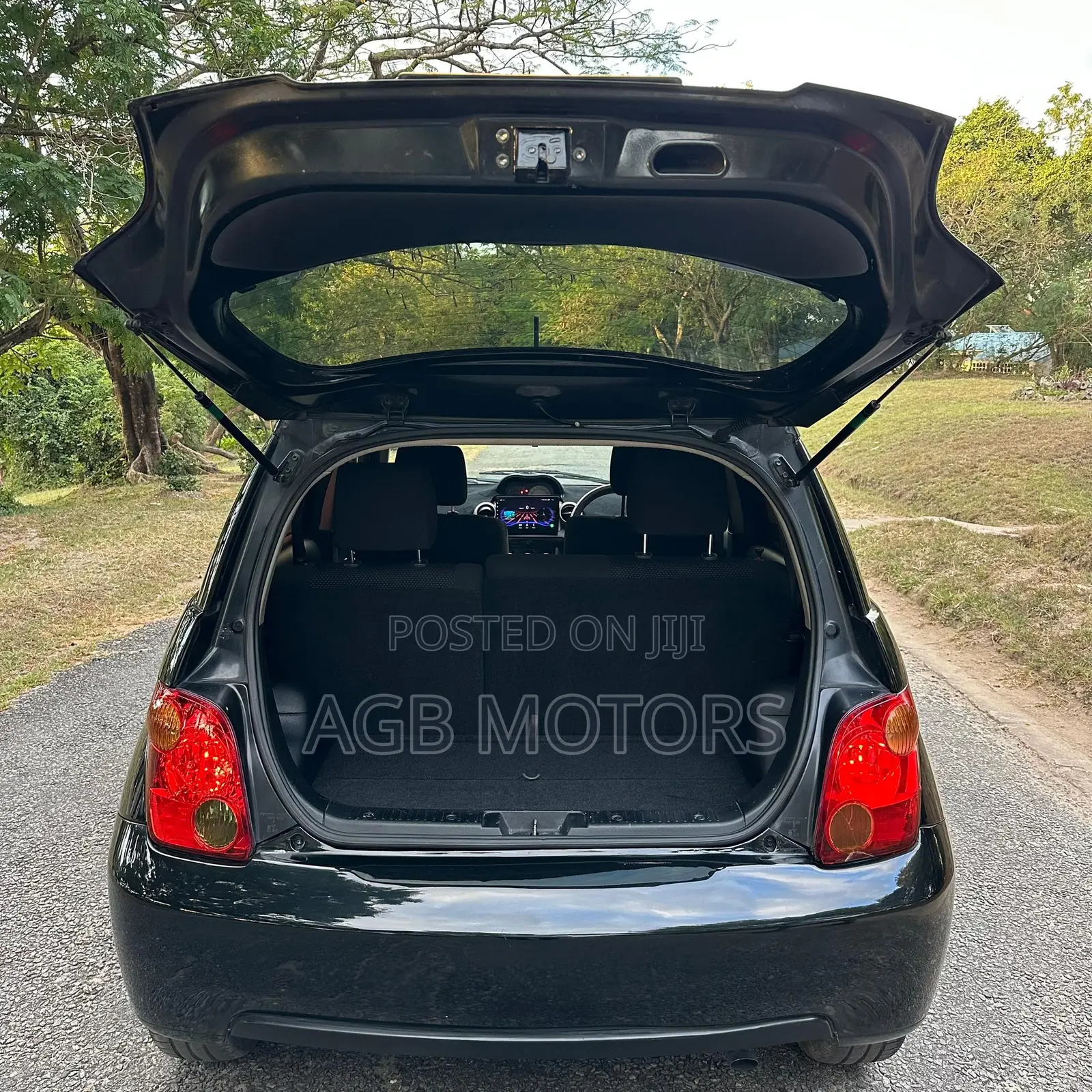 Toyota IST 2005 Black