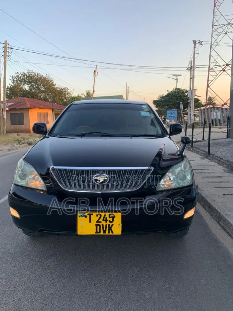 Toyota Harrier 2006 Black