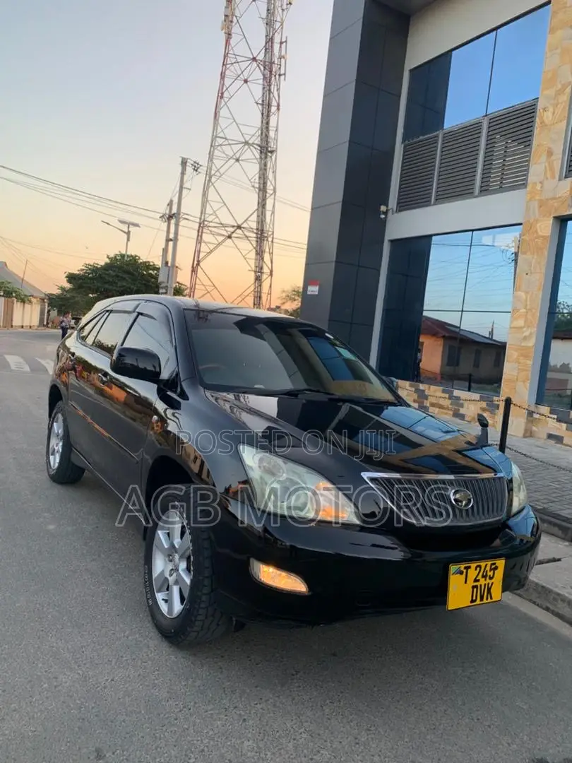 Toyota Harrier 2006 Black