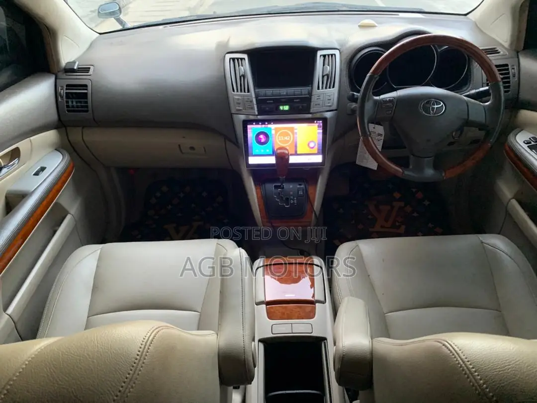 Toyota Harrier 2006 Black