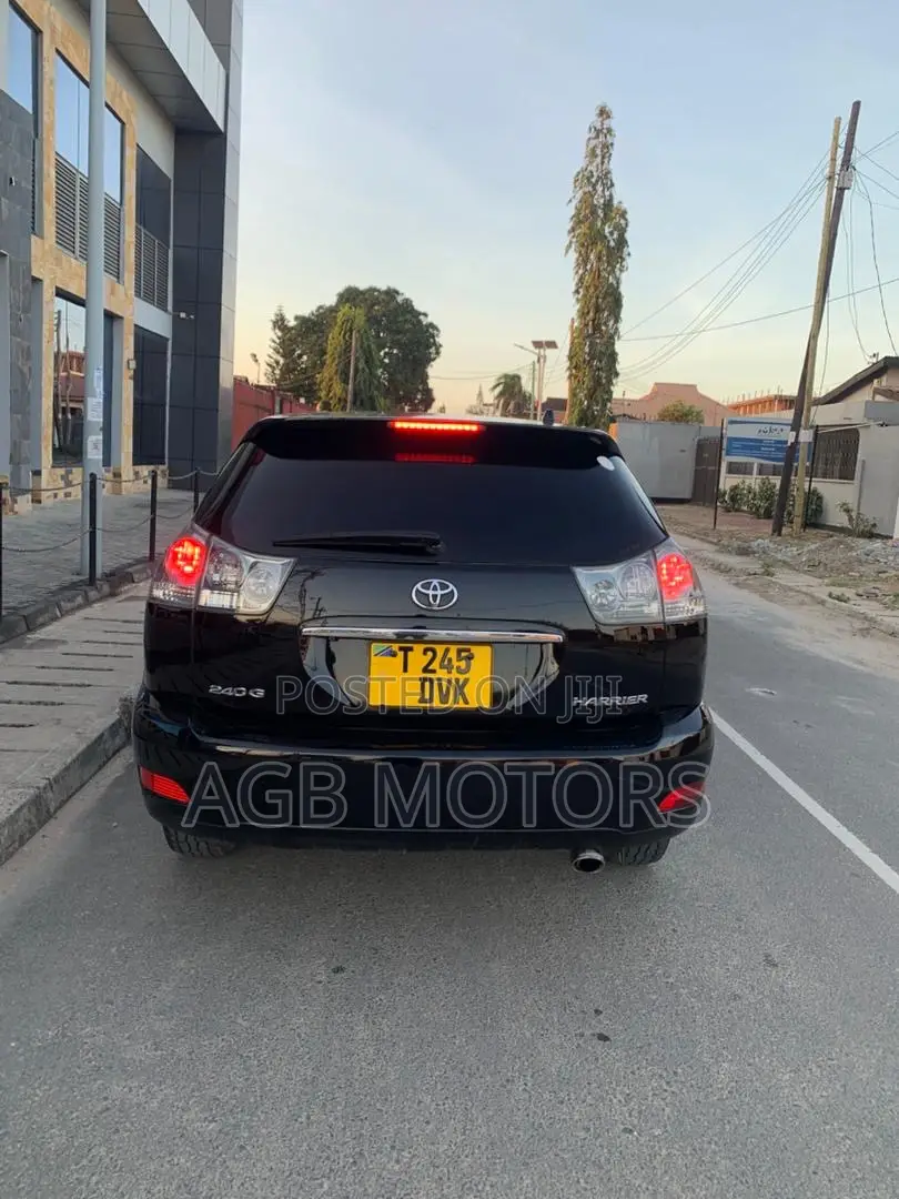 Toyota Harrier 2006 Black