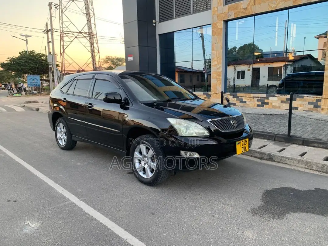 Toyota Harrier 2006 Black