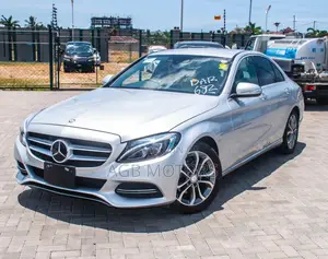 Mercedes-Benz C-Class C 180 (C204) 2014 Silver