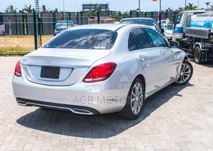 Mercedes-Benz C-Class C 180 (C204) 2014 Silver