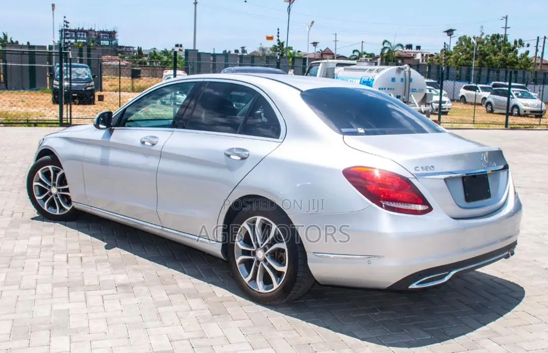 Mercedes-Benz C-Class C 180 (C204) 2014 Silver