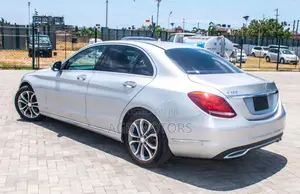 Mercedes-Benz C-Class C 180 (C204) 2014 Silver