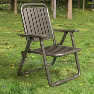 Portable Folding Chair With Armrests