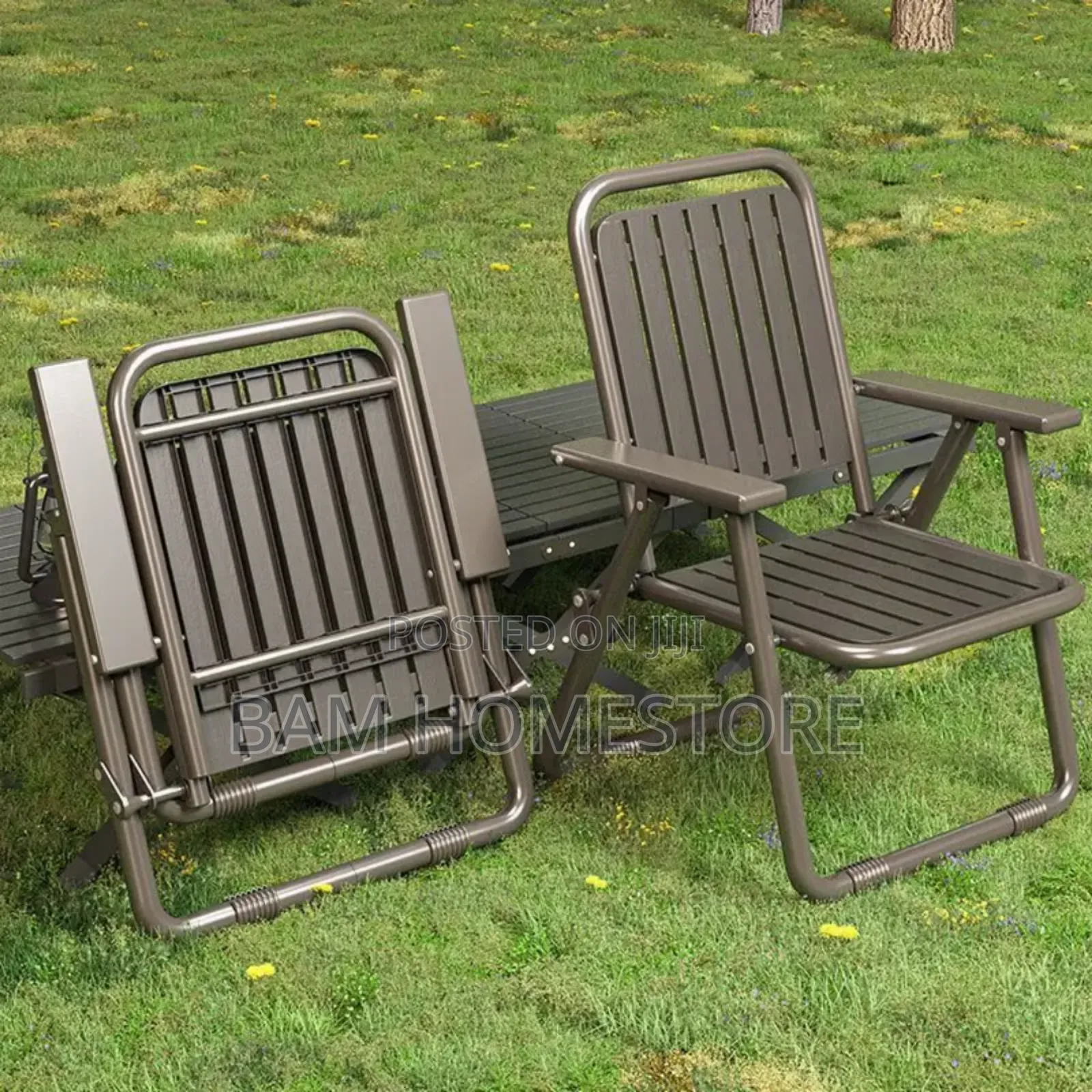 Portable Folding Chair With Armrests