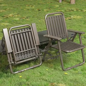 Portable Folding Chair With Armrests