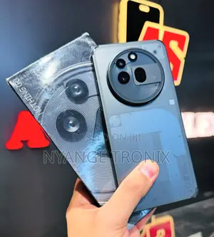 New Nothing Phone 3a Pro 256 GB Black