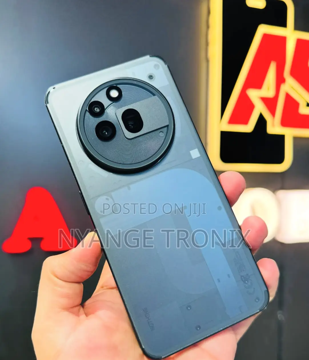 New Nothing Phone 3a Pro 256 GB Black