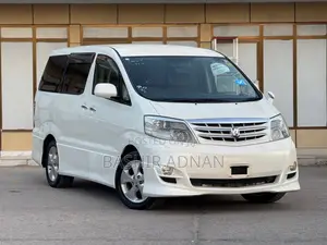 Toyota Alphard 2006 White