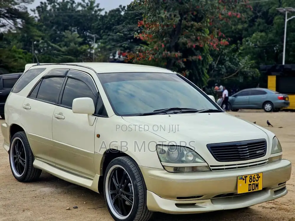 Toyota Harrier 2003 White