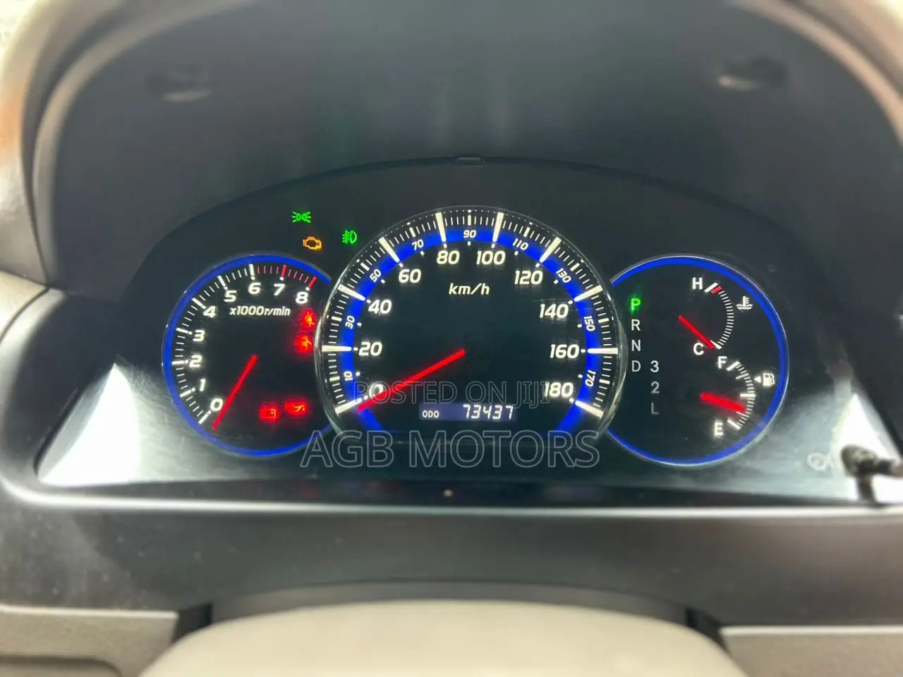 Toyota Harrier 2003 White