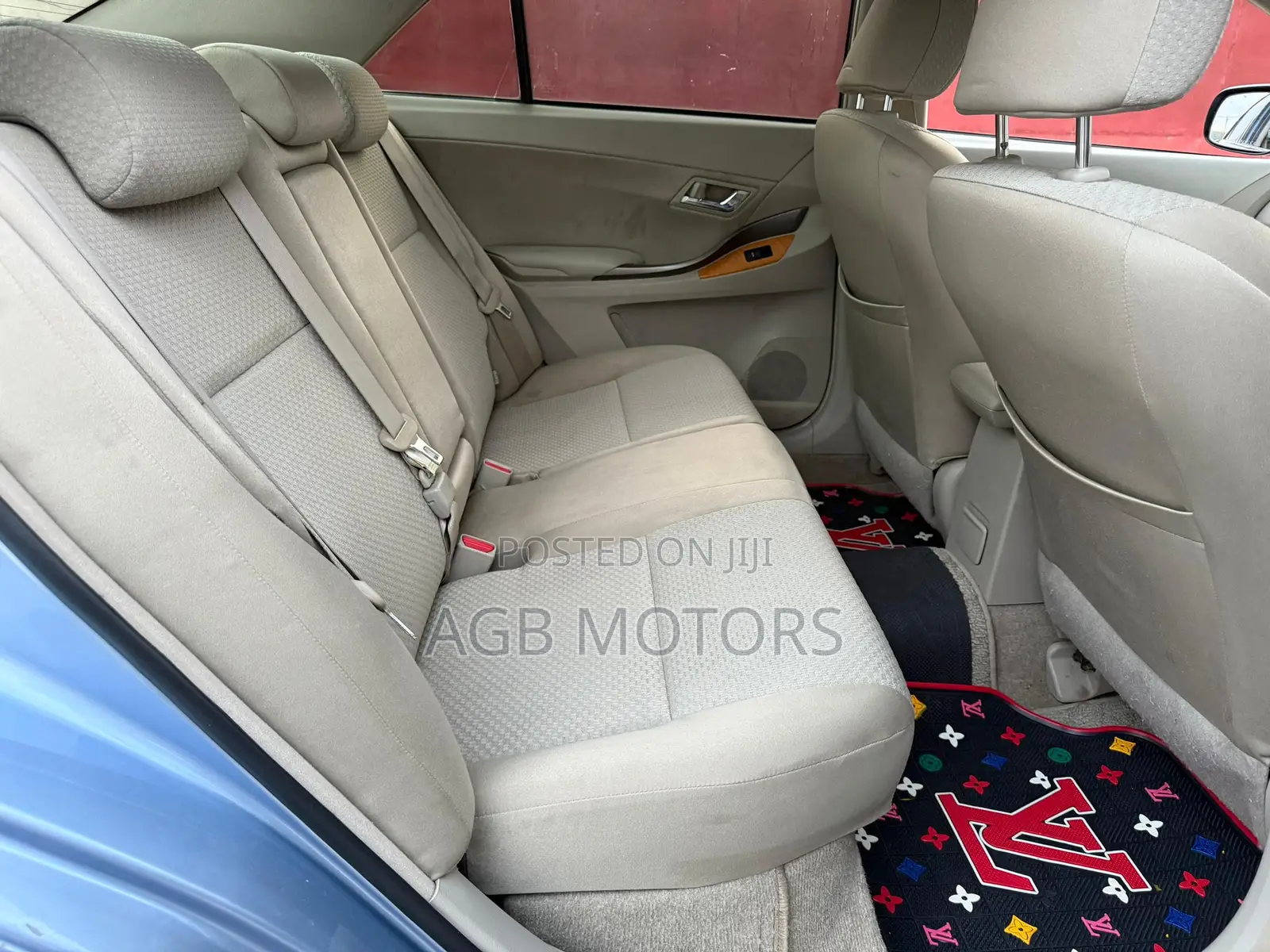 Toyota Harrier 2003 White