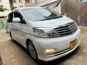 Toyota Alphard 2008 White