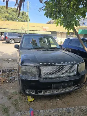 Land Rover Range Rover Vogue 2008 Black