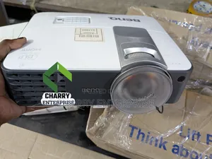 Benq Short-Throw DLP Projector Quality Display for Office and Home Use
