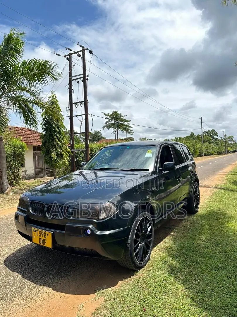 BMW X3 2005 Black