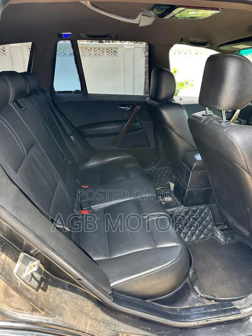 BMW X3 2005 Black