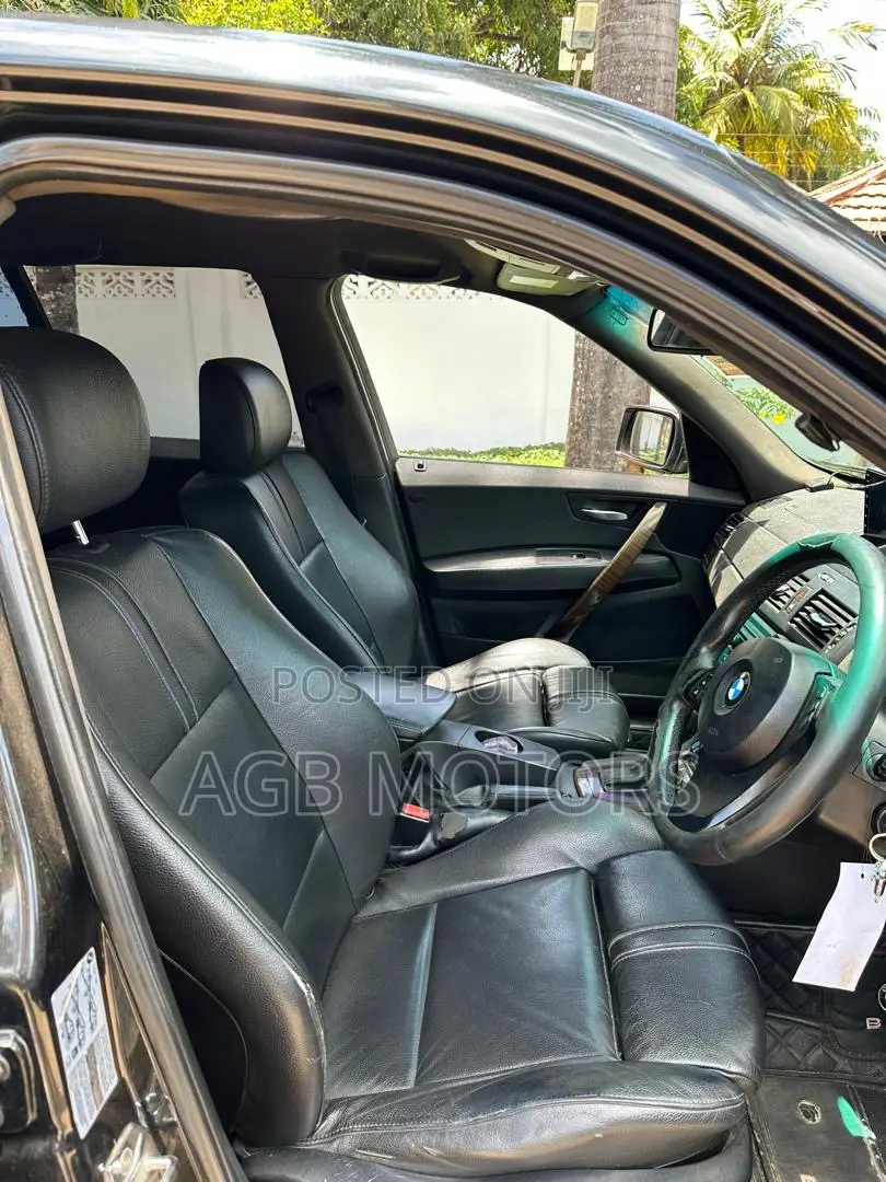 BMW X3 2005 Black